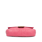 Fendi Zucca Embossed Baguette Satchel (SHG-dNovMe)