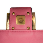 Fendi Zucca Embossed Baguette Satchel (SHG-dNovMe)