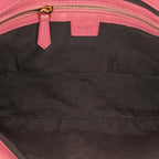 Fendi Zucca Embossed Baguette Satchel (SHG-dNovMe)