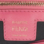 Fendi Zucca Embossed Baguette Satchel (SHG-dNovMe)