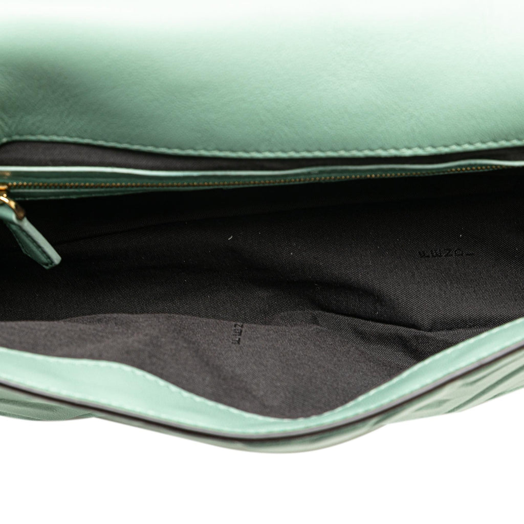 Fendi Zucca Embossed Baguette Satchel (SHG-GbOflU)