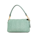 Fendi Zucca Embossed Baguette Satchel (SHG-GbOflU)