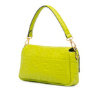 Fendi Zucca Embossed Baguette Satchel (SHG-jxmW95)