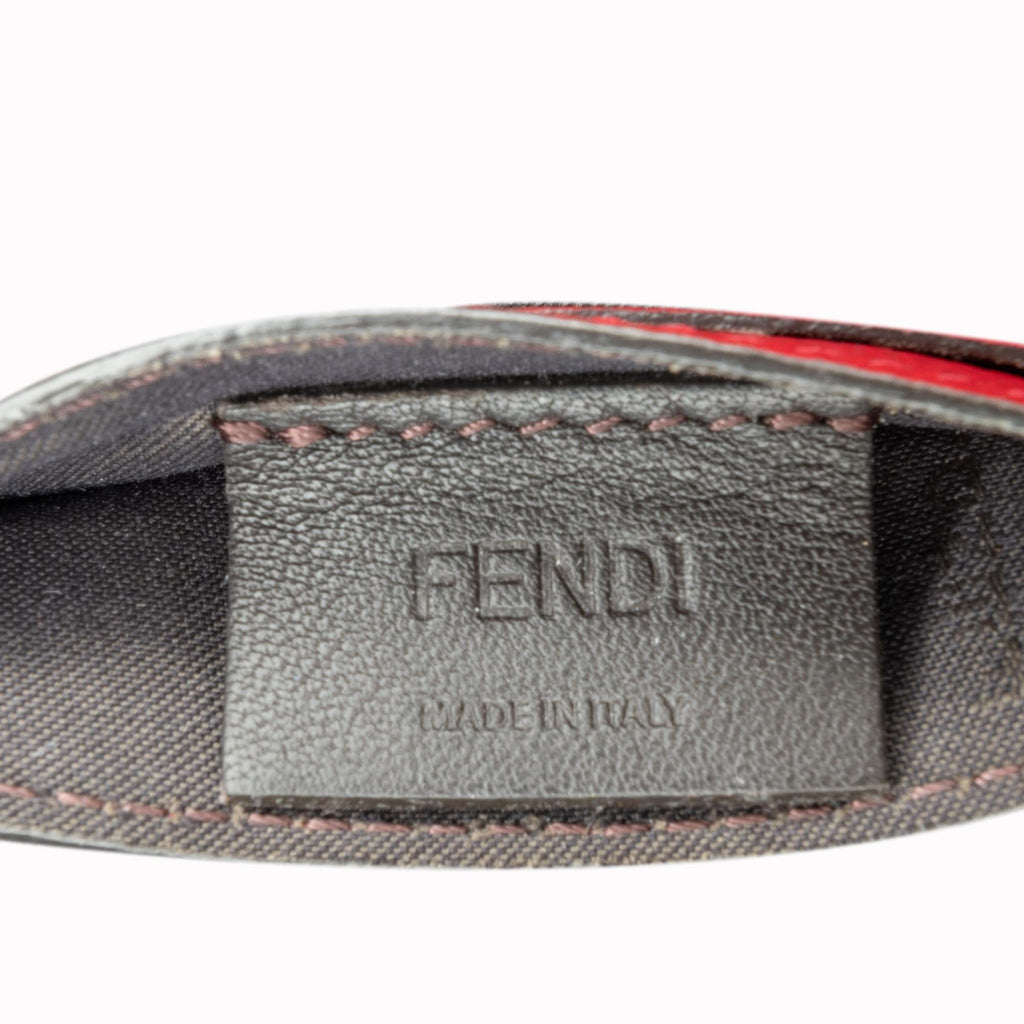 Fendi Zucca  Embossed Card Holder (SHG-NGm9kH)