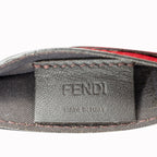 Fendi Zucca  Embossed Card Holder (SHG-NGm9kH)