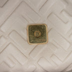 Fendi Zucca Embossed Chain Midi Baguette (SHG-InpXQw)