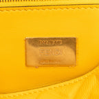 Fendi Zucca Embossed Chain Midi Baguette (SHG-eLWxI9)