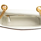 Fendi Zucca Embossed Chain Midi Baguette (SHG-8z8n9N)