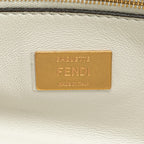 Fendi Zucca Embossed Chain Midi Baguette (SHG-8z8n9N)