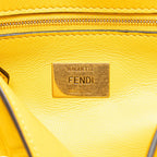 Fendi Zucca Embossed Chain Midi Baguette (SHG-cFziRb)