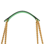 Fendi Zucca Embossed Chain Midi Baguette (SHG-KB1MMj)
