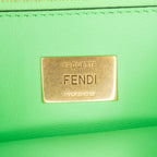 Fendi Zucca Embossed Chain Midi Baguette (SHG-KB1MMj)