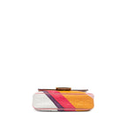 Fendi Zucca Embossed Chain Midi Baguette (SHG-TwWttm)