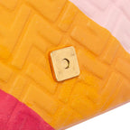 Fendi Zucca Embossed Chain Midi Baguette (SHG-TwWttm)
