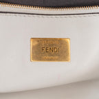 Fendi Zucca Embossed Chain Midi Baguette (SHG-TwWttm)