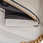 Fendi Zucca Embossed Chain Midi Baguette (SHG-TwWttm)