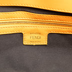 Fendi Zucca Embossed Leather Baguette Satchel (SHG-MbmqD4)