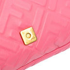 Fendi Zucca Embossed Leather Baguette Satchel (SHG-HnRyP4)
