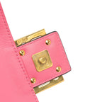 Fendi Zucca Embossed Leather Baguette Satchel (SHG-HnRyP4)