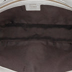 Fendi Zucca Embossed Leather Baguette Satchel (SHG-sozXYL)
