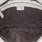 Fendi Zucca Embossed Leather Baguette Satchel (SHG-ex1bOT)