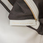 Fendi Zucca Embossed Leather Baguette Satchel (SHG-ex1bOT)
