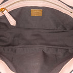 Fendi Zucca Embossed Leather Baguette Satchel