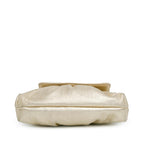 Fendi Zucca Embossed Leather Chef Flap (SHG-mTgdEi)