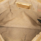 Fendi Zucca Embossed Leather Chef Flap (SHG-mTgdEi)