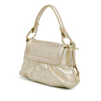 Fendi Zucca Embossed Leather Chef Flap (SHG-mTgdEi)