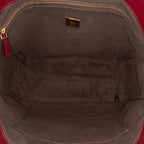 Fendi Zucca Embossed Leather Satchel (SHG-Th9GBp)
