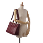 Fendi Zucca Embossed Leather Satchel (SHG-Th9GBp)