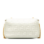 Fendi Zucca Embossed Midi Baguette (SHG-p7ykR5)