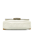 Fendi Zucca Embossed Midi Baguette (SHG-p7ykR5)