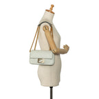 Fendi Zucca Embossed Midi Baguette (SHG-p7ykR5)