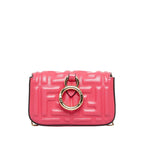 Fendi Zucca Embossed Nano Baguette Charm (SHG-UkSPt4)
