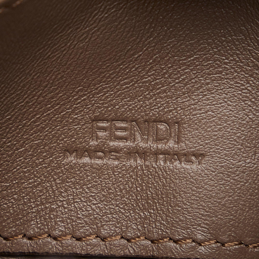 Fendi Zucca Embossed Nano Baguette Charm (SHG-5xIQXU)