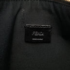 Fendi Zucca Embossed Zip Pouch (SHG-pMFnGr)