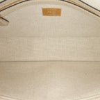 Fendi Zucca Embroidered Baguette Satchel (SHG-8kCI03)