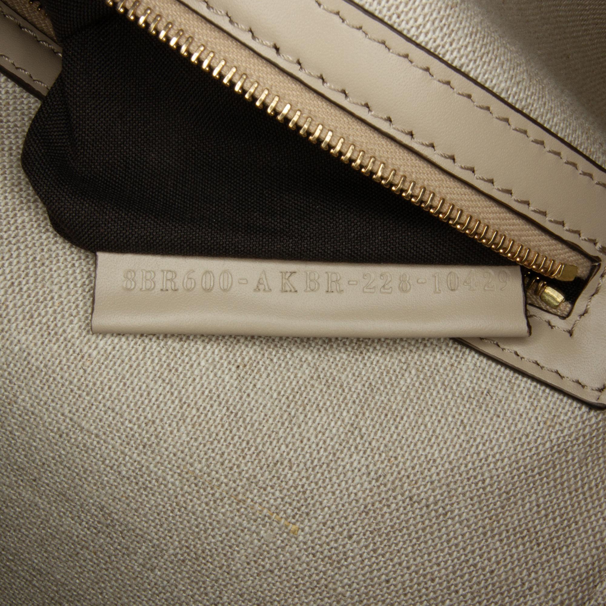 Fendi Zucca Embroidered Baguette Satchel (SHG-8kCI03)