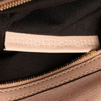 Fendi Zucca Embroidered Baguette Satchel (SHG-PGUpqD)