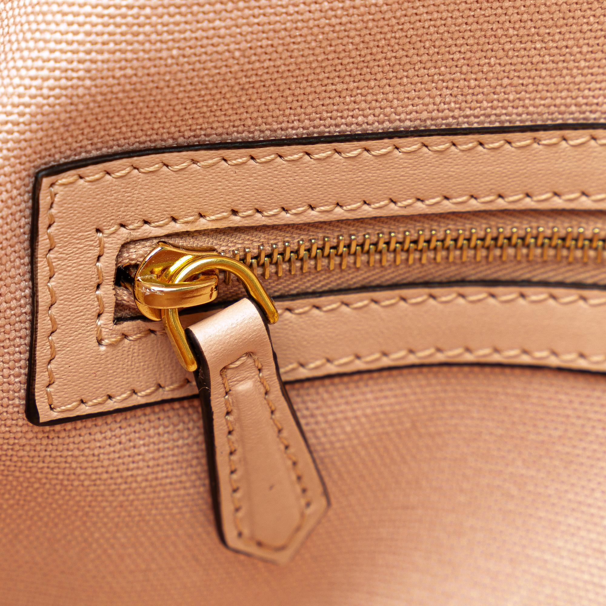 Fendi Zucca Embroidered Baguette Satchel (SHG-PGUpqD)