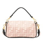 Fendi Zucca Embroidered Baguette Satchel (SHG-5WGn2V)