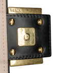 Fendi Zucca Embroidered Baguette Satchel (SHG-5WGn2V)
