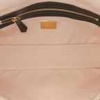Fendi Zucca Embroidered Baguette Satchel (SHG-5WGn2V)