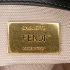 Fendi Zucca Embroidered Baguette Satchel (SHG-5WGn2V)