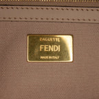 Fendi Zucca Embroidered Baguette Satchel (SHG-WloGCz)