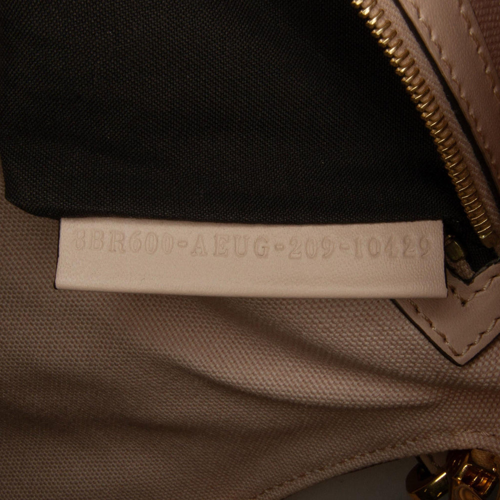 Fendi Zucca Embroidered Baguette Satchel (SHG-WloGCz)