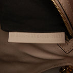 Fendi Zucca Embroidered Baguette Satchel (SHG-WloGCz)