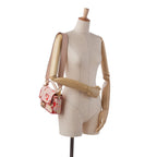 Fendi Zucca Embroidered Baguette Satchel (SHG-WloGCz)